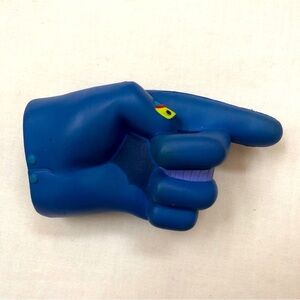 Beatles Yellow Submarine Blue Flying Glove Squeezie Hand Vintage 1999 Subafilms